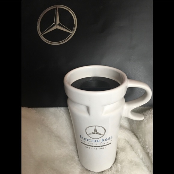 high wave Other - 🤎☕️MERCEDES-BENZ Travel Coffee Mug